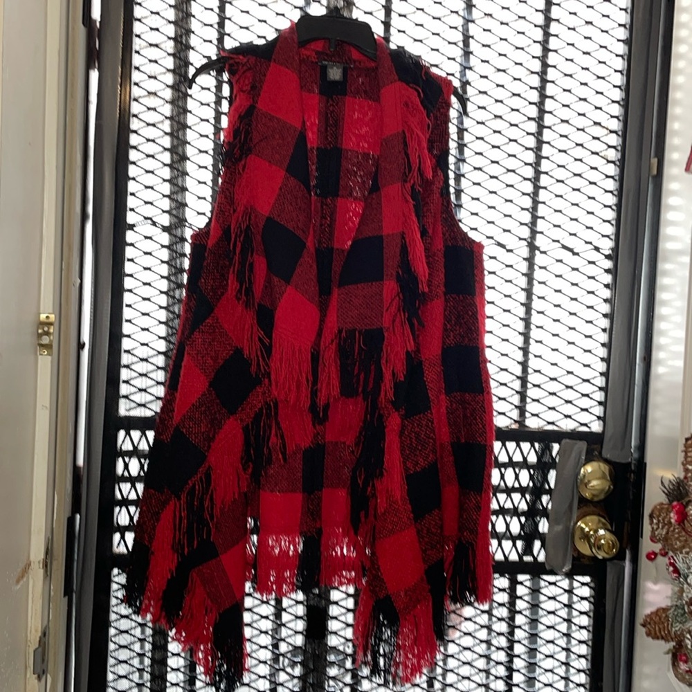 Chelsea Theodore vest! Stylish for almost any occasion!